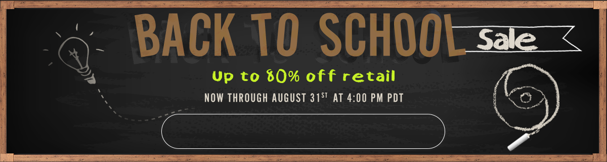 Back To School Sale