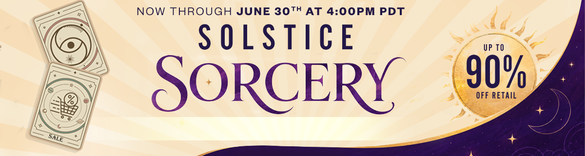Solstice Sorcery Sale