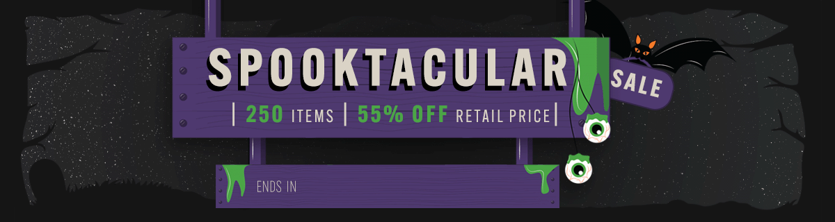 Spooktacular Sale