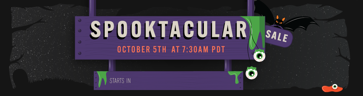 Spooktacular Sale