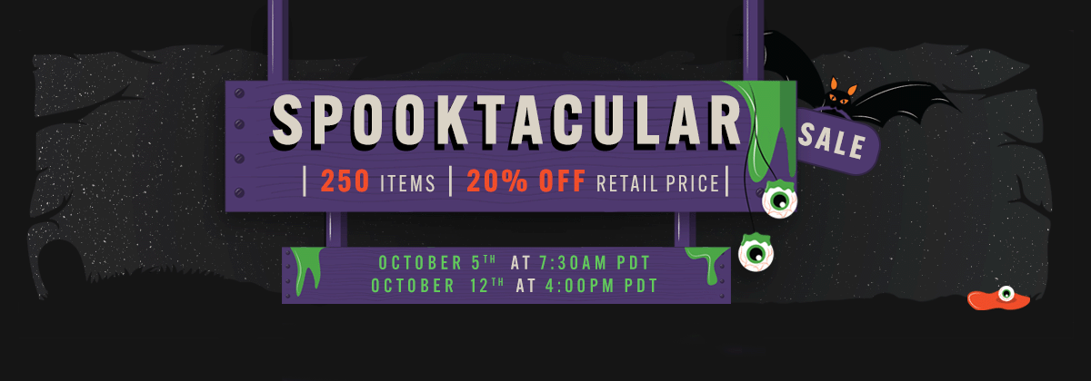 Spooktacular Sale