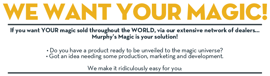 Murphy's Magic - Submit a Trick
